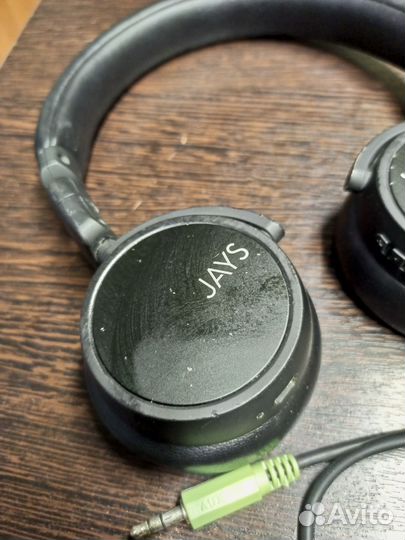 Беспроводные наушники jays