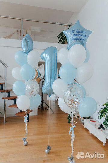 Воздушные шары с доставкой, шары на день рождения