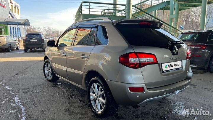Renault Koleos 2.0 AT, 2011, 258 000 км