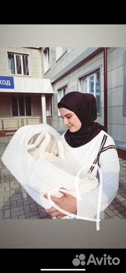 Корзина плетеная детская