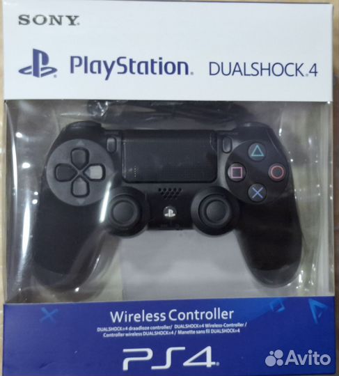 Джойстик на Sony PS4