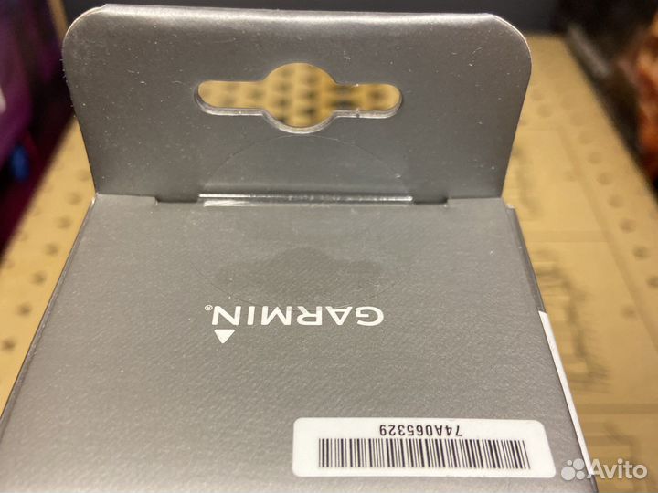 Пульсометр нагрудный garmin hrm pro plus новый