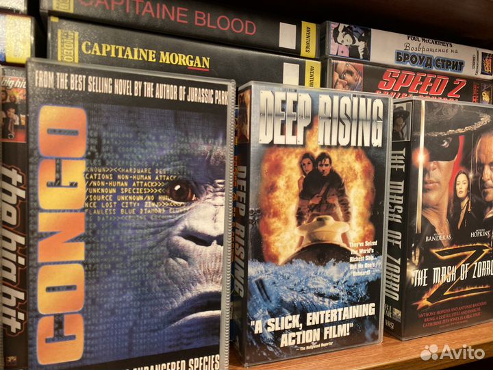 VHS кассеты (новые) с фильмами (запись 2023г.) ч.1