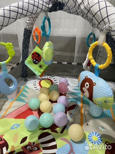 Развивающий игровой коврик