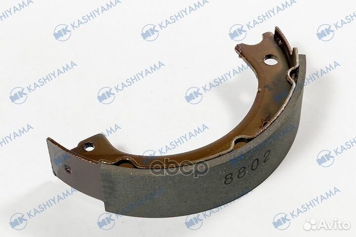 K8802 колодки барабанные Nissan Patrol K160/K2