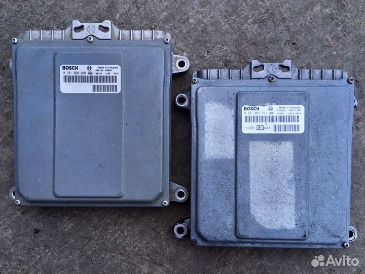 Контроллер (эбу) bosh