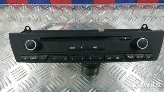 Магнитола BMW X3 E83 (2NS05I401)
