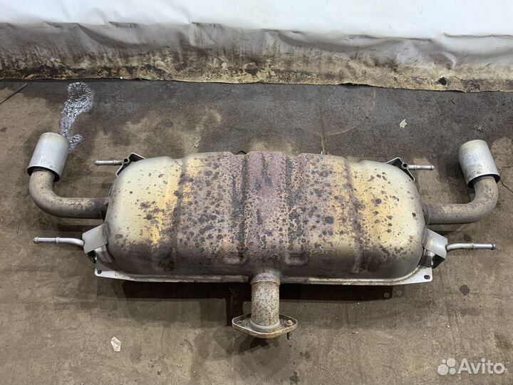 Глушитель Mazda CX-5 KE