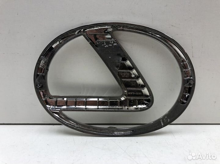 Эмблема Lexus LX 570 2007-2020