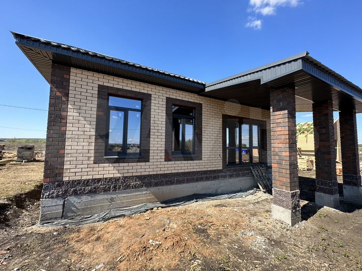 Дом 125 м² на участке 6 сот.