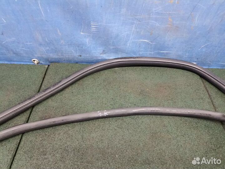 Уплотнитель дверного проема задний правый LADA