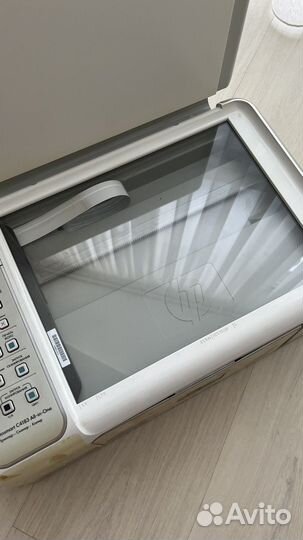Цветной струйный принтер HP photosmart C4183