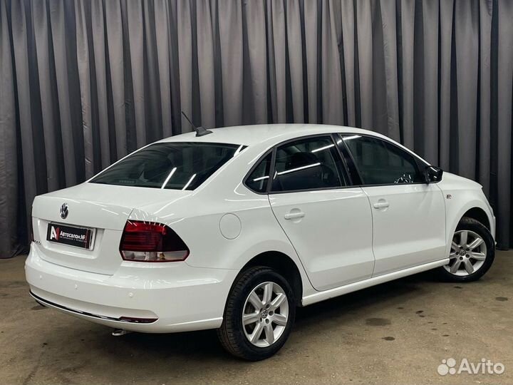 Volkswagen Polo 1.6 AT, 2020, 27 000 км