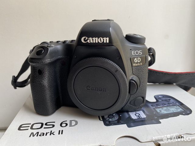 Фотоаппарат Canon 6d mark ii купить в Сестрорецке | Электроника | Авито