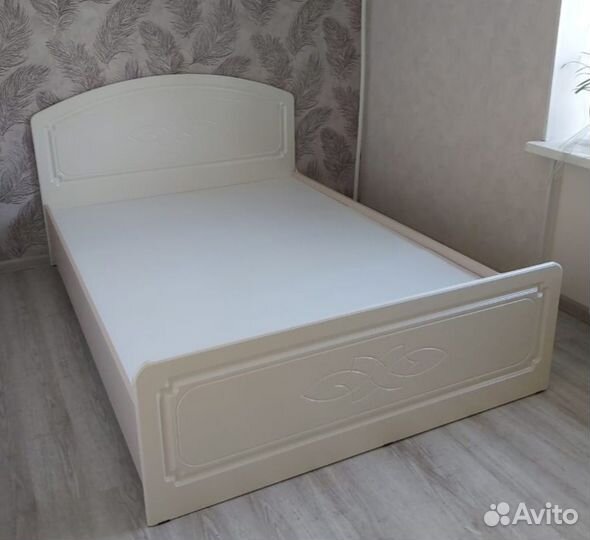 Кровать с матрасом Аскона