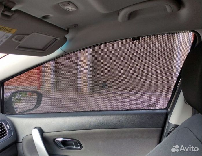 Каркасные шторки на авто