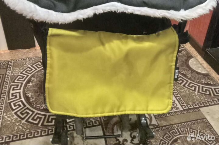 Коляска санки 