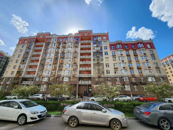 2-к. квартира, 61,7 м², 5/8 эт.