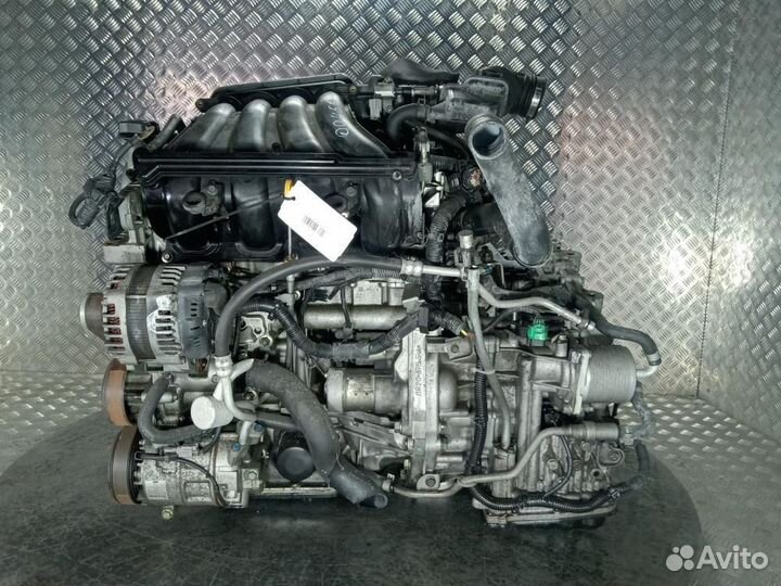 Двигатель Nissan Serena 2009 MR20DE 2.0 Бензин