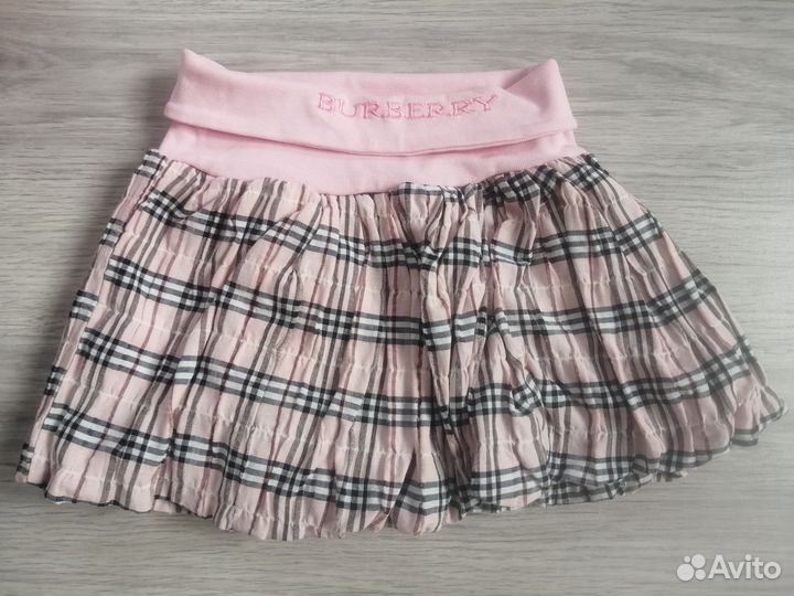 Брендовые вещи пакетом на девочку 80-86-92