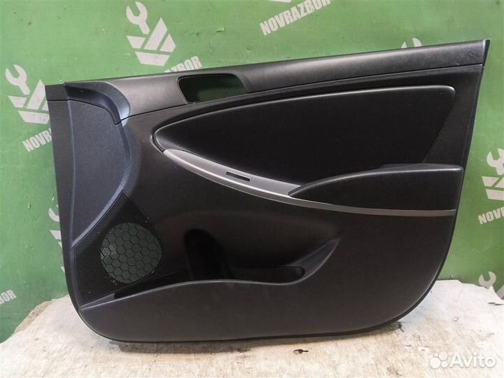 Обшивка двери комплект Хендай Солярис