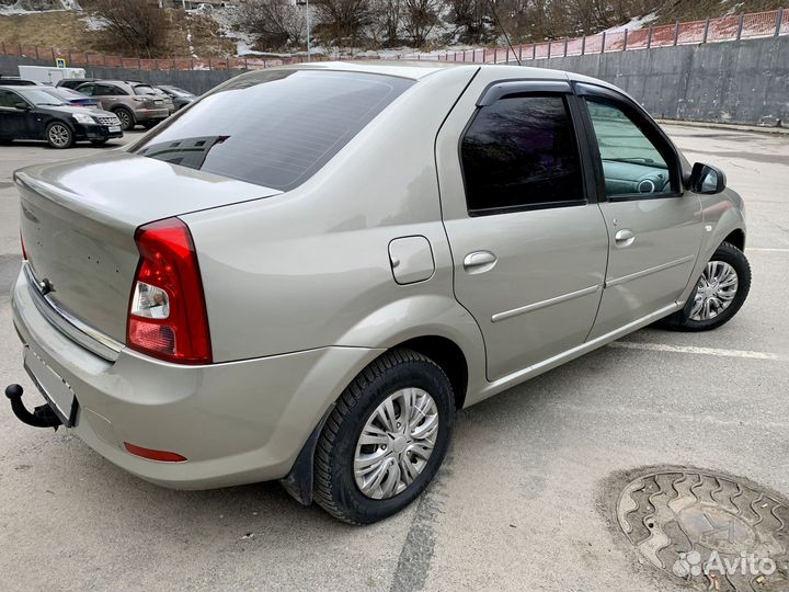 Renault Logan 1.6 МТ, 2011, 299 057 км