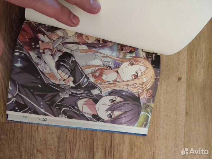Блокнот Sword art online новый