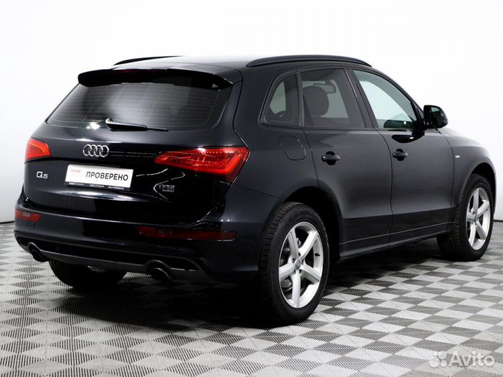 Audi Q5 2.0 AT, 2014, 170 900 км