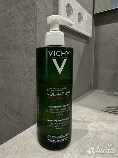 Vichy гель для умывания