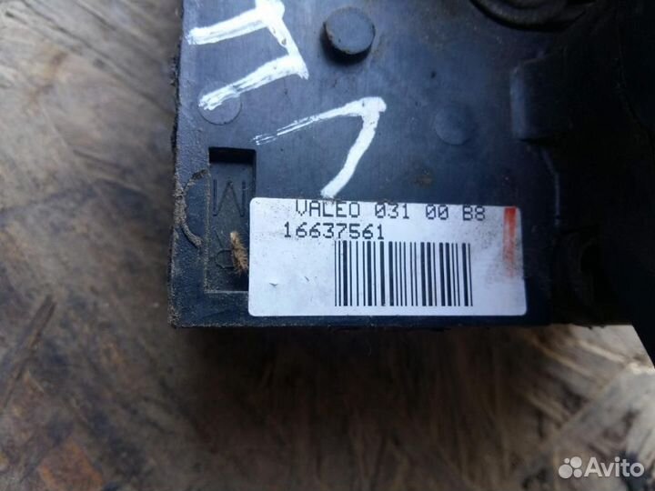 Замок двери передней левой Opel Frontera B 1998-2