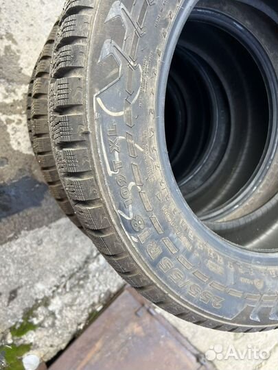 Nokian Tyres Hakkapeliitta 7 SUV 255/55 R18 109T