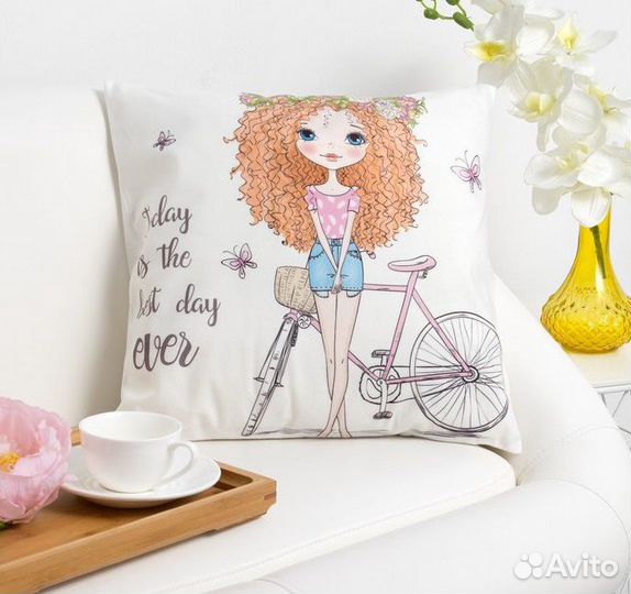 Подушка декоративная