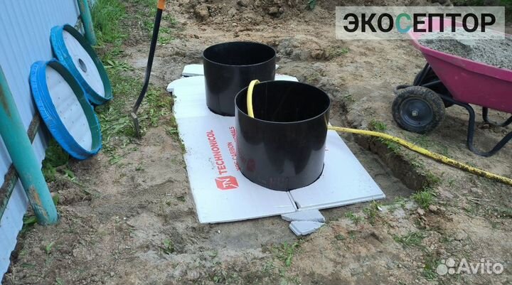 Канализация / Установка септиков