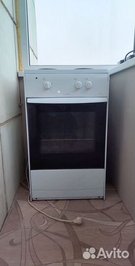 Плита электрическая бу