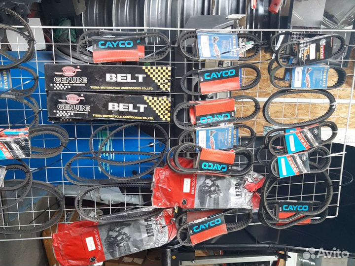 Ремень вариатора 677*17.5 скутера 4Т
