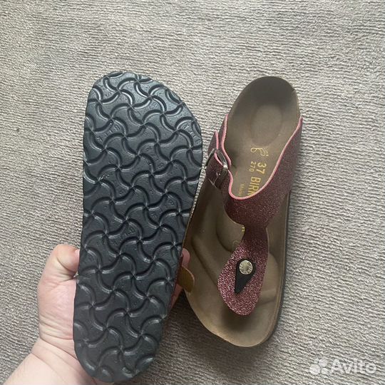 Шлепанцы сланцы тапочки сабо Birkenstock