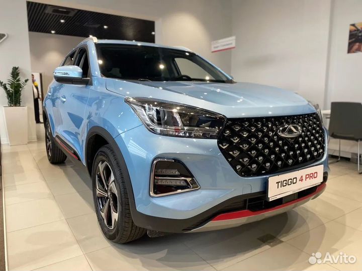 Chery Tiggo 4 Pro 1.5 CVT, 2024