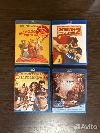 Blu ray диски и 3D