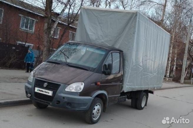 ГАЗ ГАЗель 3302 тентованный, 2012