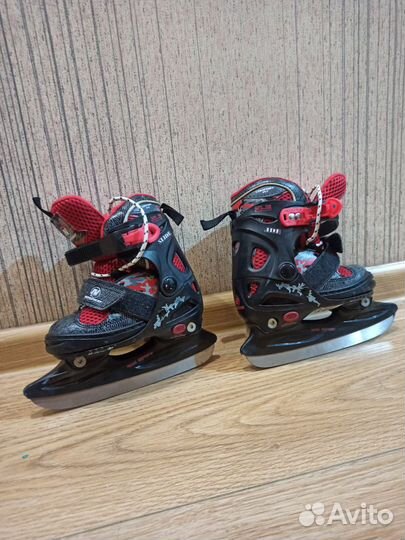 Коньки детские раздвижные 27 30
