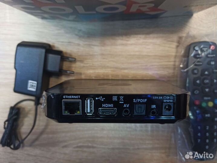 Ресивер-клиент GS C592 для Триколор, новый