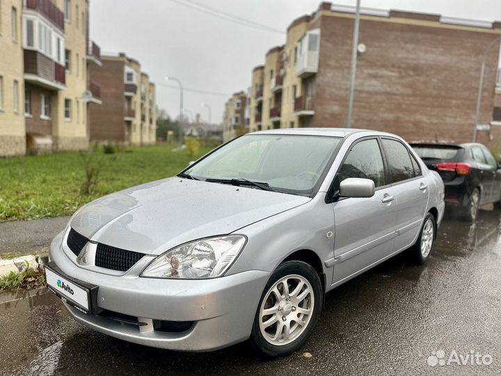 Mitsubishi Lancer 1.6 МТ, 2007, 209 980 км