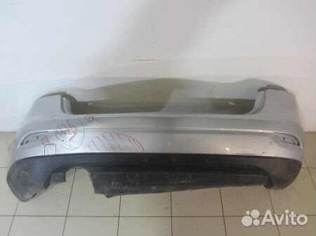 Бампер задний Рено Fluence