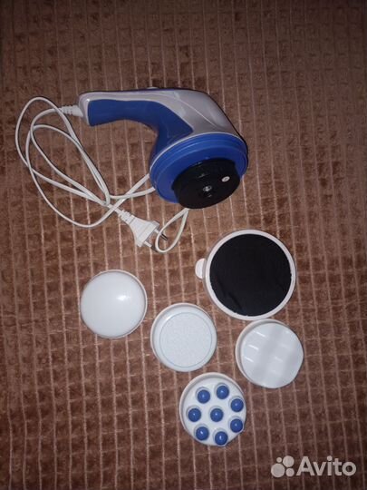 Массажер для тела антицеллюлитный,роликовый