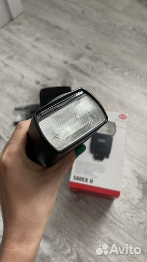 Вспышка камеры canon 580 ex ii