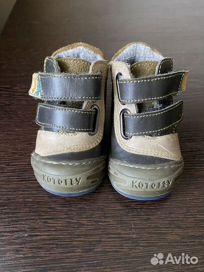 Ботинки котофей 19 размер