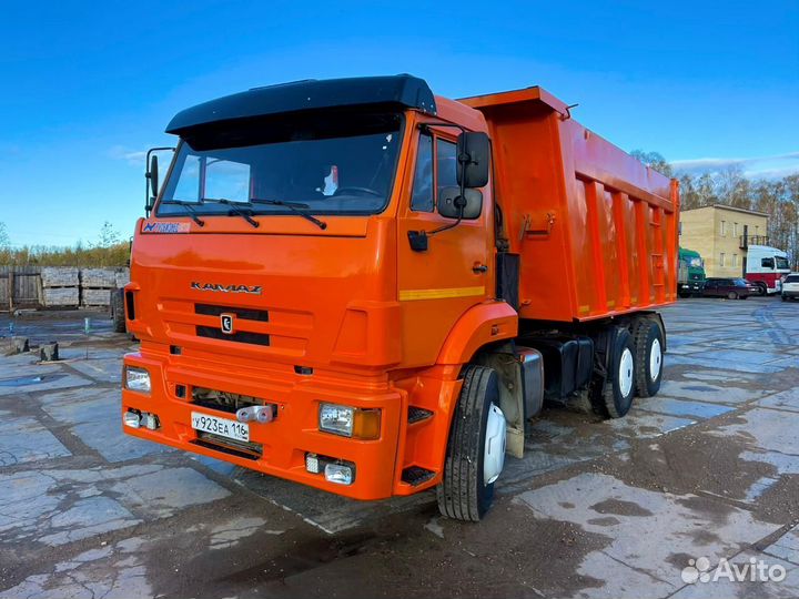 КамАЗ 6520, 2014