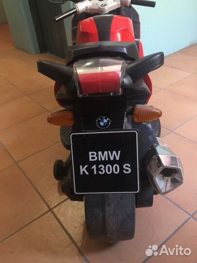Детский мотоцикл BMW 1300S