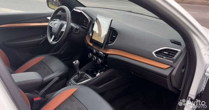 LADA Vesta 1.6 МТ, 2023, 176 км