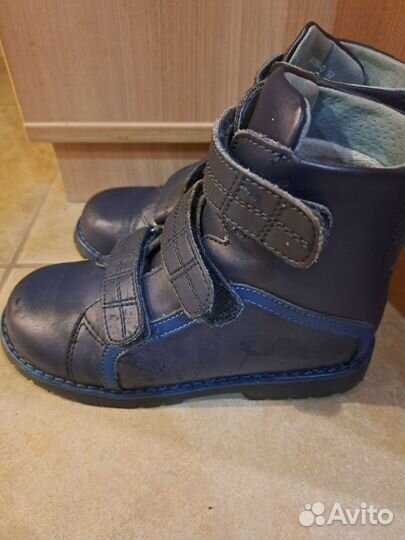 Ботинки ортобум